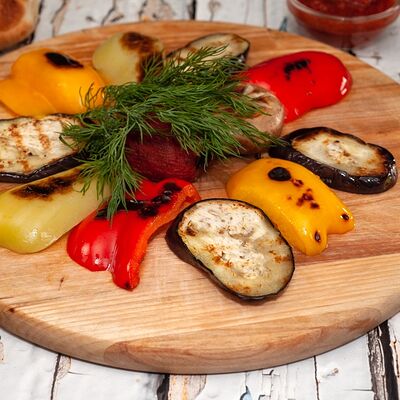 Овощи на гриле в Кроко конди по цене 250 ₽