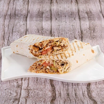 Шаурма с соусом барбекю в Пекарня Колос по цене 340 ₽