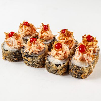 Ролл Темпурный хрустящий в СитиФокс по цене 561 ₽