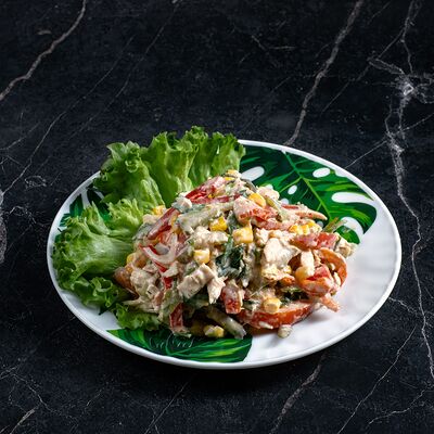 Мексиканский салат в Шашлычная № 1 по цене 600 ₽