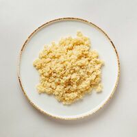 Булгур с маслом в Buana cafe