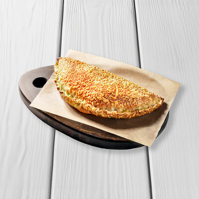 Кальцоне с курицей и грибами в Перчини по цене 600 ₽