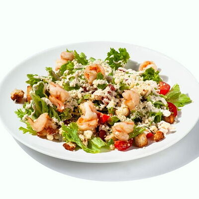 Цезарь с креветками в ЭкоРолл по цене 737 ₽