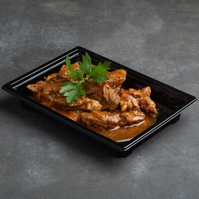 Гуляш из говядины в Пельмешъ по цене 170 ₽