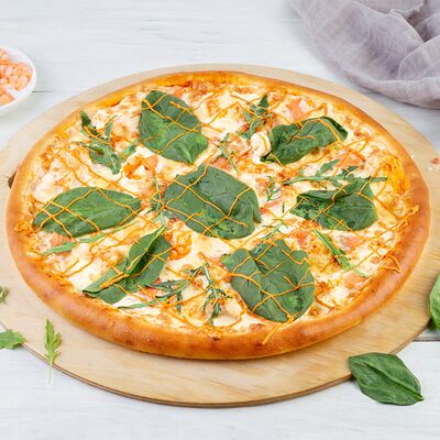 Пицца Обожают все! в Пекарня Кулинария Пиццерия ОБОЖАЮТВСЕ! по цене 1100 ₽