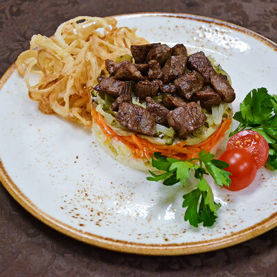 Салат Медвежья лапа в Лесная поляна по цене 880 ₽