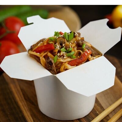 Вок гречневая лапша с овощамив Жан Плов Лагман 24/7 по цене 450 ₽