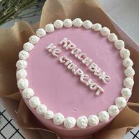 Бенто-торт с точками в Bento cake tmn
