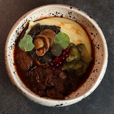 Рагу из телятины в квасном суслев KOKK по цене 930 ₽