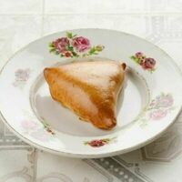 Пирожок с капустой в Блин да вареник