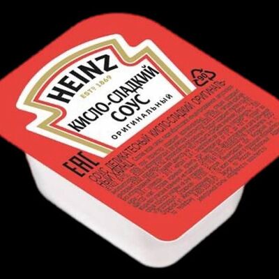 Кисло-сладкий соус в As Pizza по цене 49 ₽