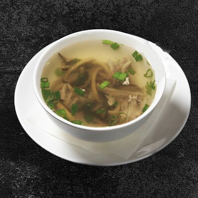 Куриный суп грибами шиитаке в Дитай по цене 498 ₽