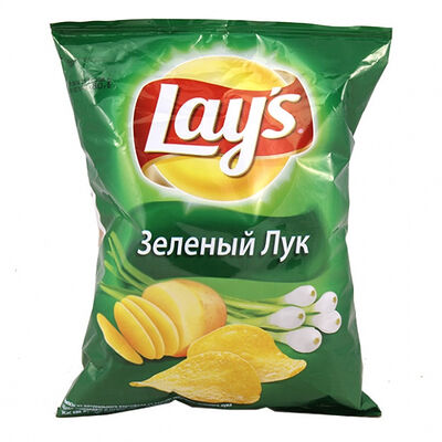 Lays Зелёный лук в Don Kvinto по цене 250 ₽