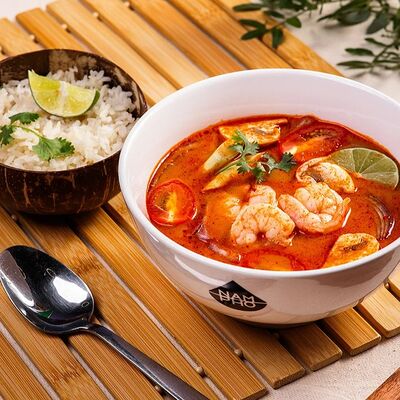 Том ям с креветкой в Нам Фо по цене 1090 ₽