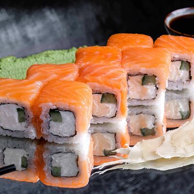 Ролл Филадельфия классик в My Sushi по цене 490 ₽