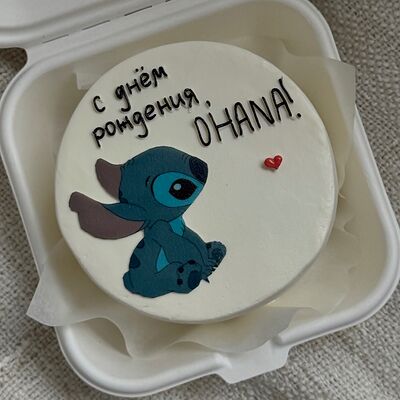 Бенто Ohana на день рожденияв Овсянка по цене 2200 ₽
