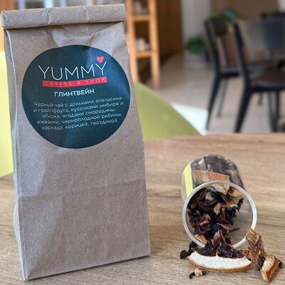Чай Глинтвейн Безалкогольный в Yummy coffee shop по цене 790 ₽