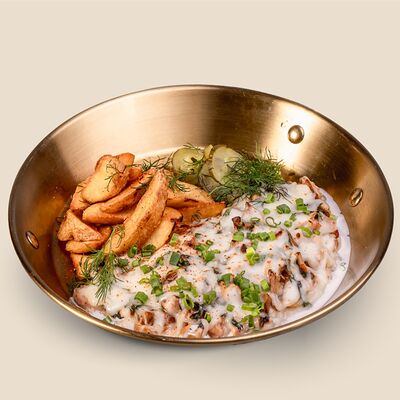 Жюльен с курицей и грибамив Chickiez Chicken Factory по цене 740 ₽