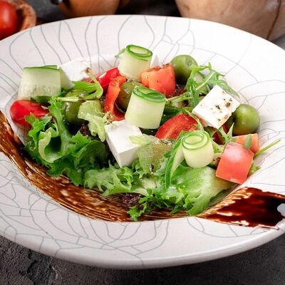 Салат Греческий с сыром фета в Unity по цене 350 ₽