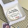 Бенто-торт любимому человеку Покоряй вершины в Cosmo Сakery по цене 2300