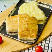Нежное филе рыбы в панировке (гарнир на выбор) в Солянка