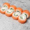 Филадельфия с лососем в Yoshi sushi по цене 790