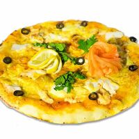 Пицца рыбная фирменная в Жар Пицца