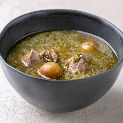 Чакапули из баранины с алычой и зеленью в ODA по цене 1135 ₽