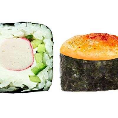 Запеченный с крабом в Spb по цене 409 ₽