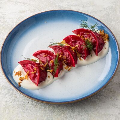 Вареники с грибами и картофелем в На Парах по цене 240