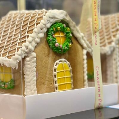 Пряничный домик в Сладости и Радости Советская по цене 1450 ₽