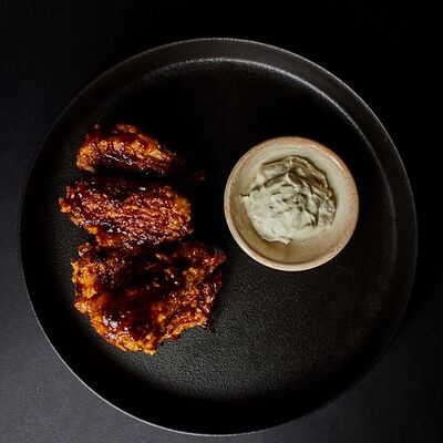 Крылья BBQ в Koster по цене 650 ₽