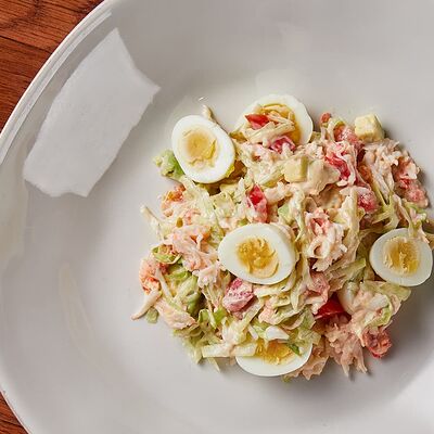 Салат крабовый 