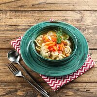 Пельмени с фирменным бульоном в Сириус