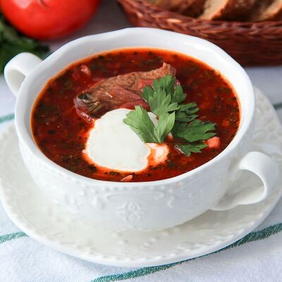 Борщ в Альбатрос по цене 560 ₽