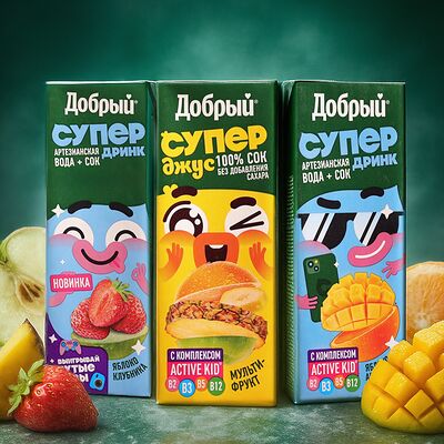 Сок Добрый Kids в Kebab Boss по цене 88 ₽