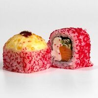 Калифа с лососем запеченный в Филка роллы