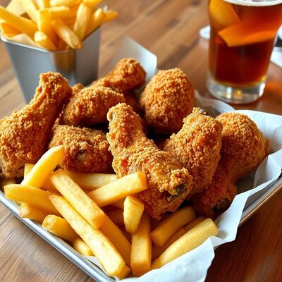 Комбо 6 крылышек в Moyo по цене 611 ₽