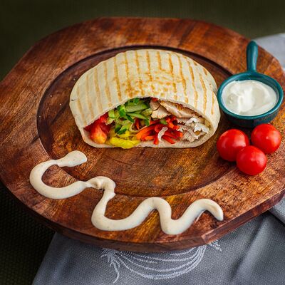 Тейсти в пите в #Шаверма_хауз по цене 410 ₽