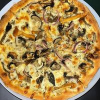 Пицца Курица-грибы в Багс Банни от кафеМафия