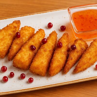 Жареный сулугуни в Охота на Енота по цене 490 ₽