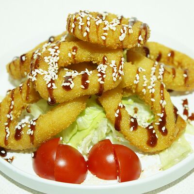 Кольца кальмара в СУШИSELL по цене 649 ₽