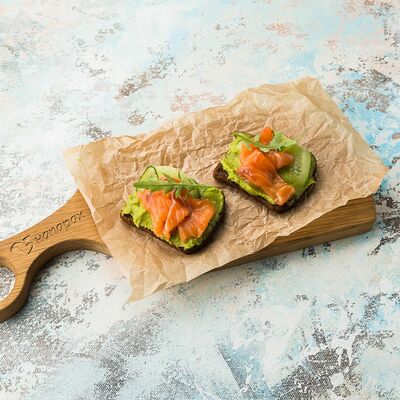 Стимброды с лососем в На Парах по цене 395