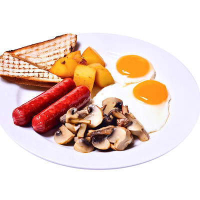 Завтрак по-деревенски в Basilic Express по цене 2175 ₸