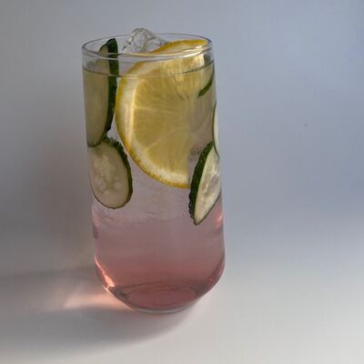 Лимонад личи-огурец в Palma CoffeeBar по цене 390 ₽