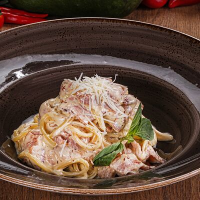 Паста Карбонара в Луна по цене 568 ₽