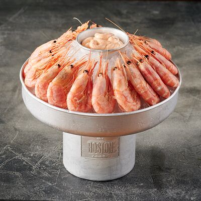 Магаданские креветки в Boston Seafood & Bar по цене 2290 ₽