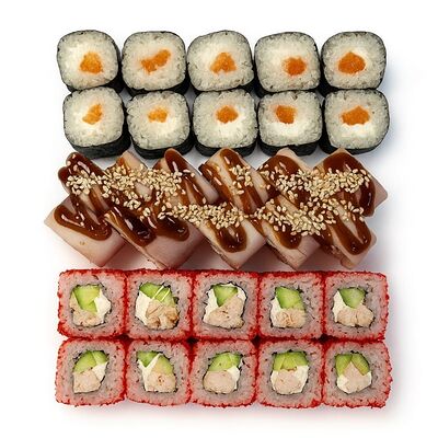 Фаворит в У бобра роллы по цене 1080 ₽