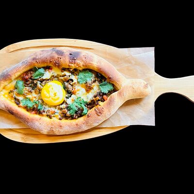 Хачапури с мясом в Хинкальная 63 по цене 550 ₽