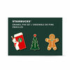 Значки HOLIDAY, 3 шт в Starbucks (R) по цене 3700